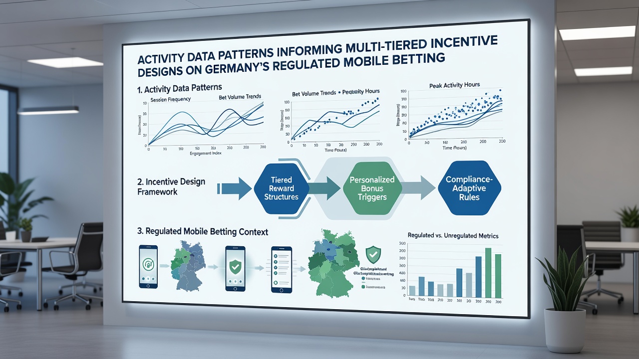 Visualisierung von Nutzerdatenmustern und gestaffelten Belohnungsebenen in deutschen Wett-Apps