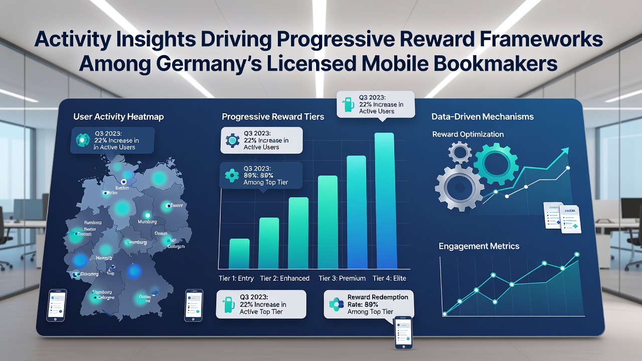 Analyse von Nutzerengagements und progressiven Belohnungen auf mobilen Wettplattformen