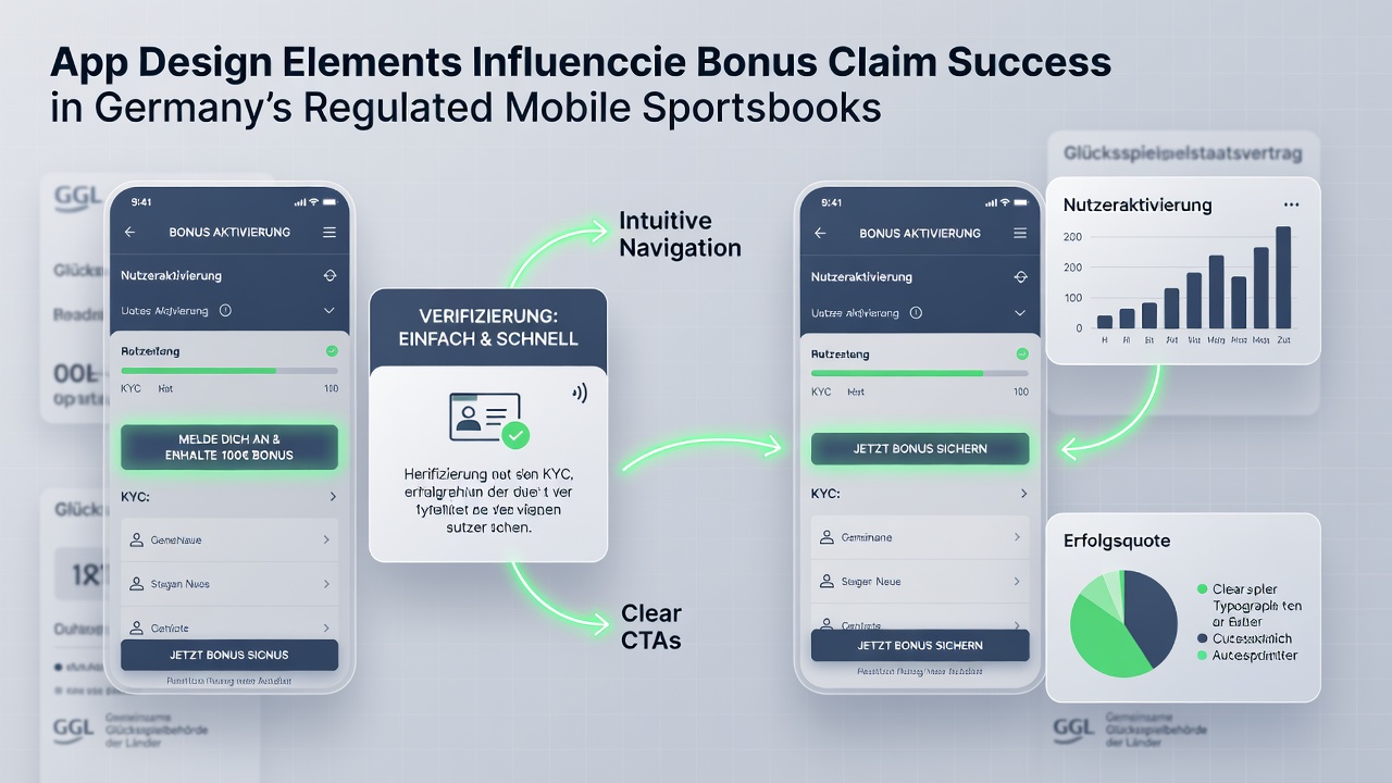 Visuelle und interaktive Elemente in mobilen Wett-Apps
