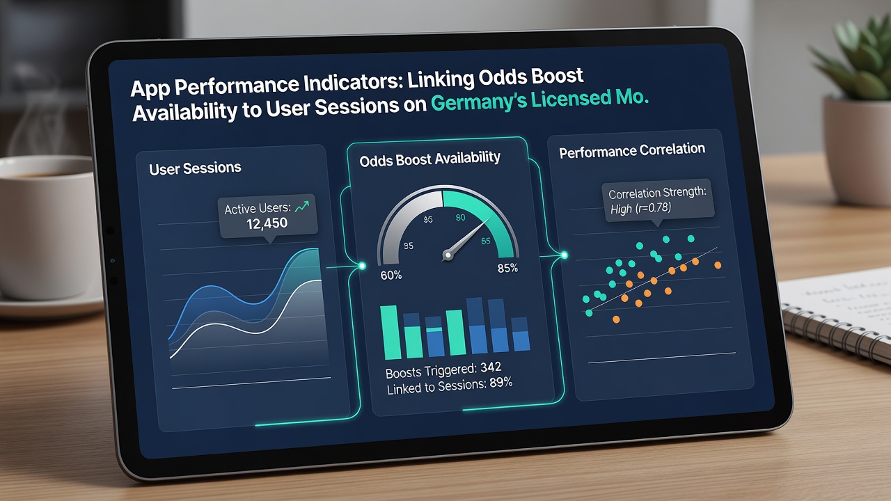 Sitzungsmetriken und Boost-Analysen in mobilen Wett-Apps