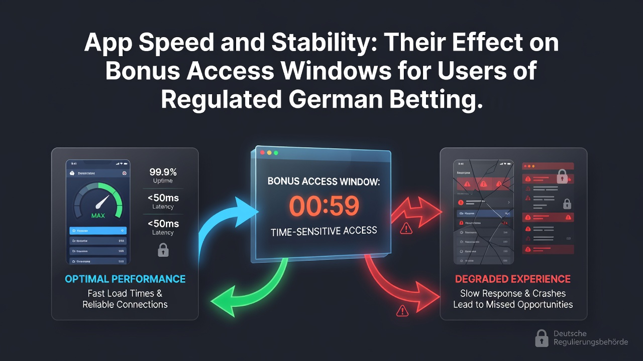 Einfluss von App-Stabilität auf Bonusfenster in der Praxis