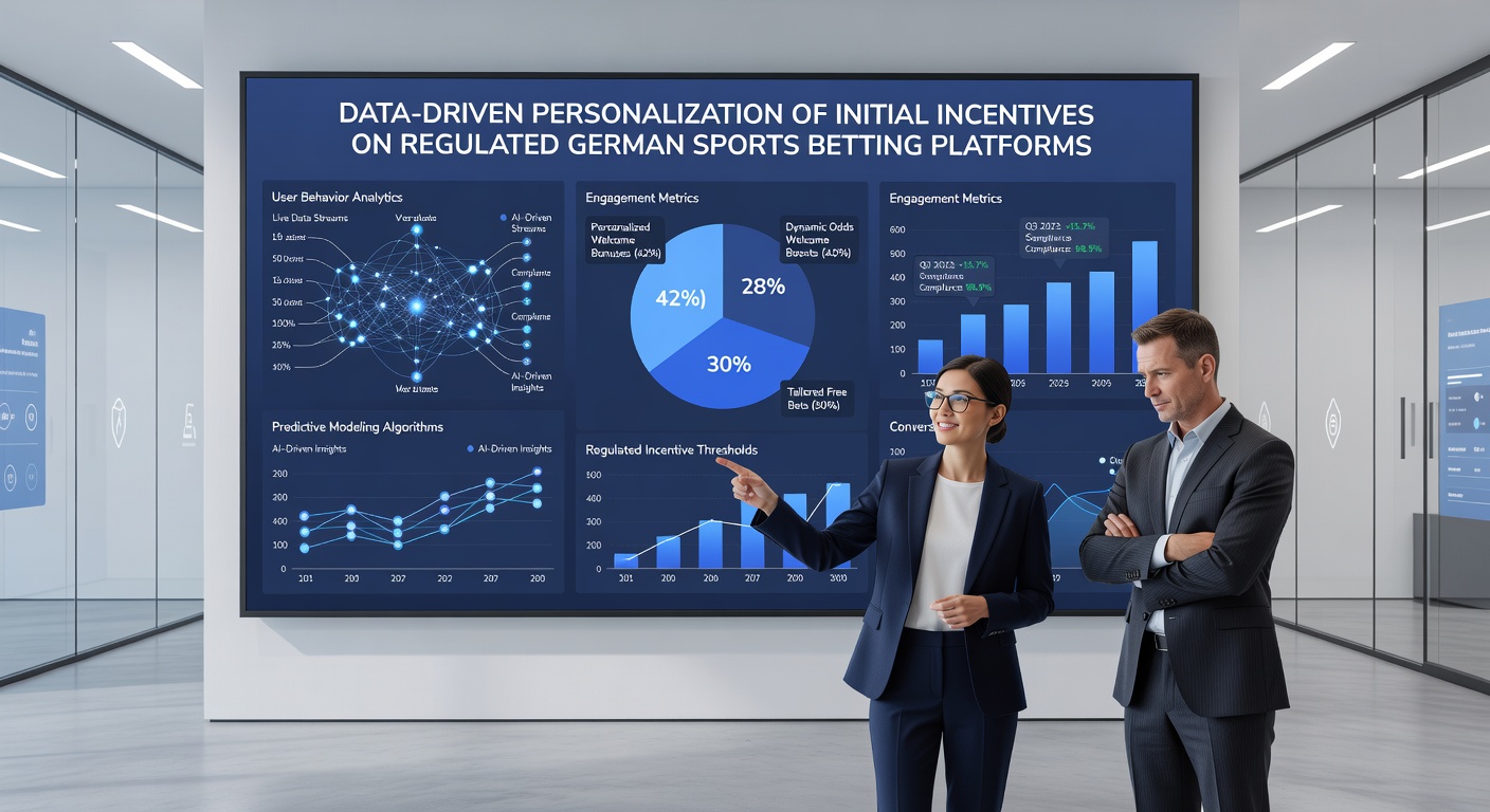 Visualisierung von Nutzersegmenten und angepassten Incentive-Strukturen auf mobilen Wettplattformen