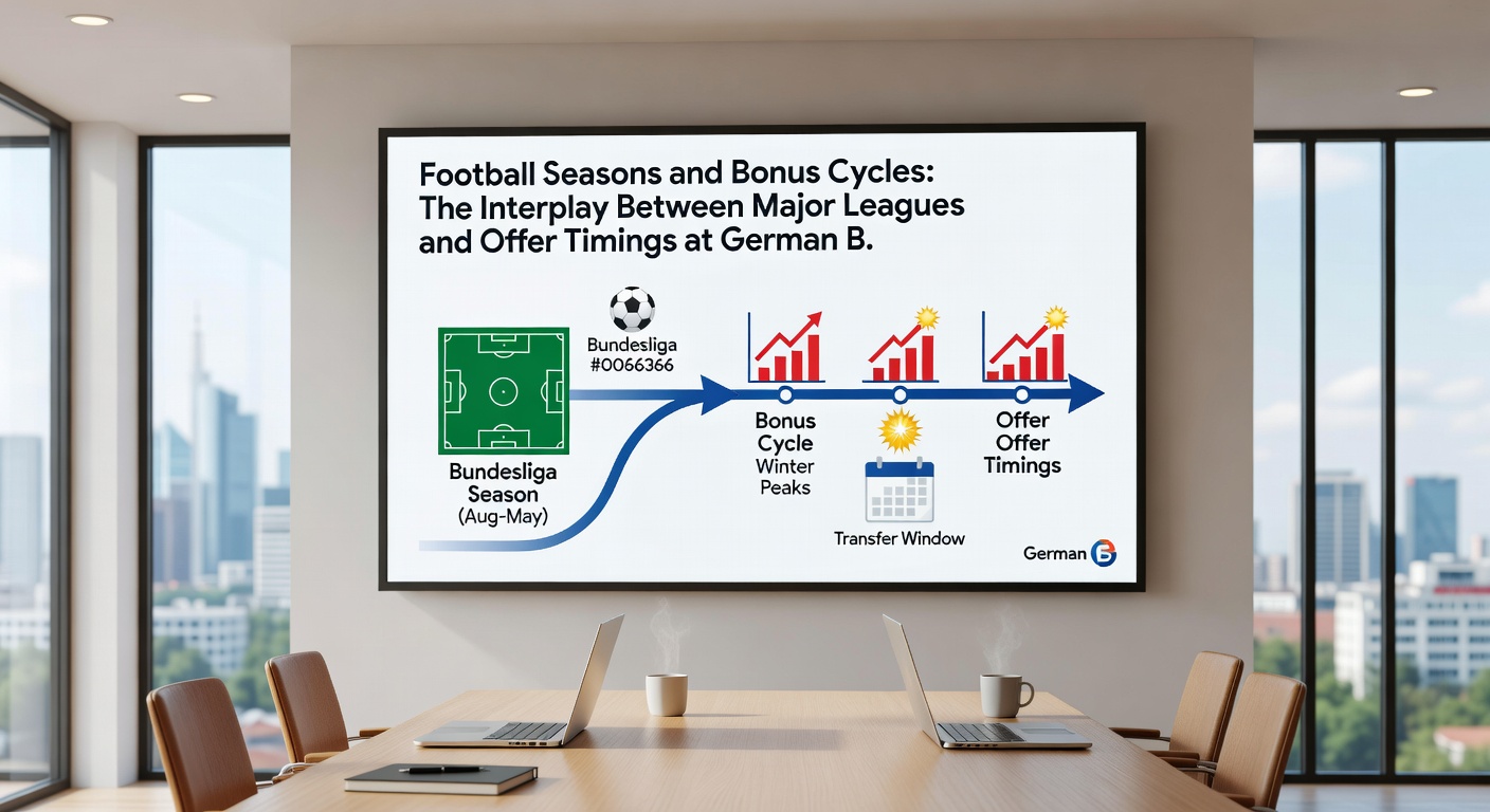 Analyse von Bonuszyklen während einer Fußballsaison auf einem mobilen Gerät