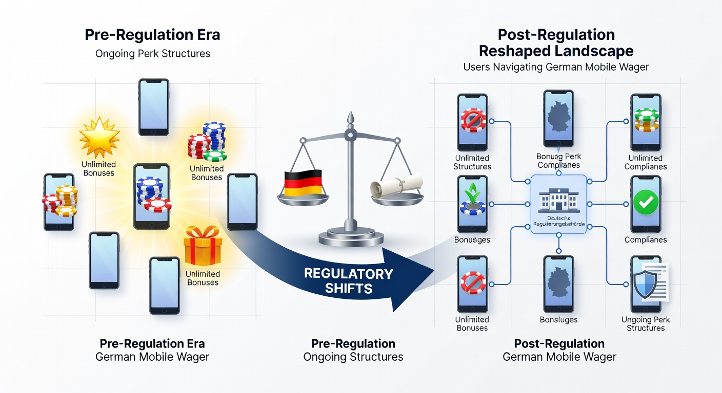 Mobile Wettplattformen passen Prämienmodelle an neue Vorschriften an