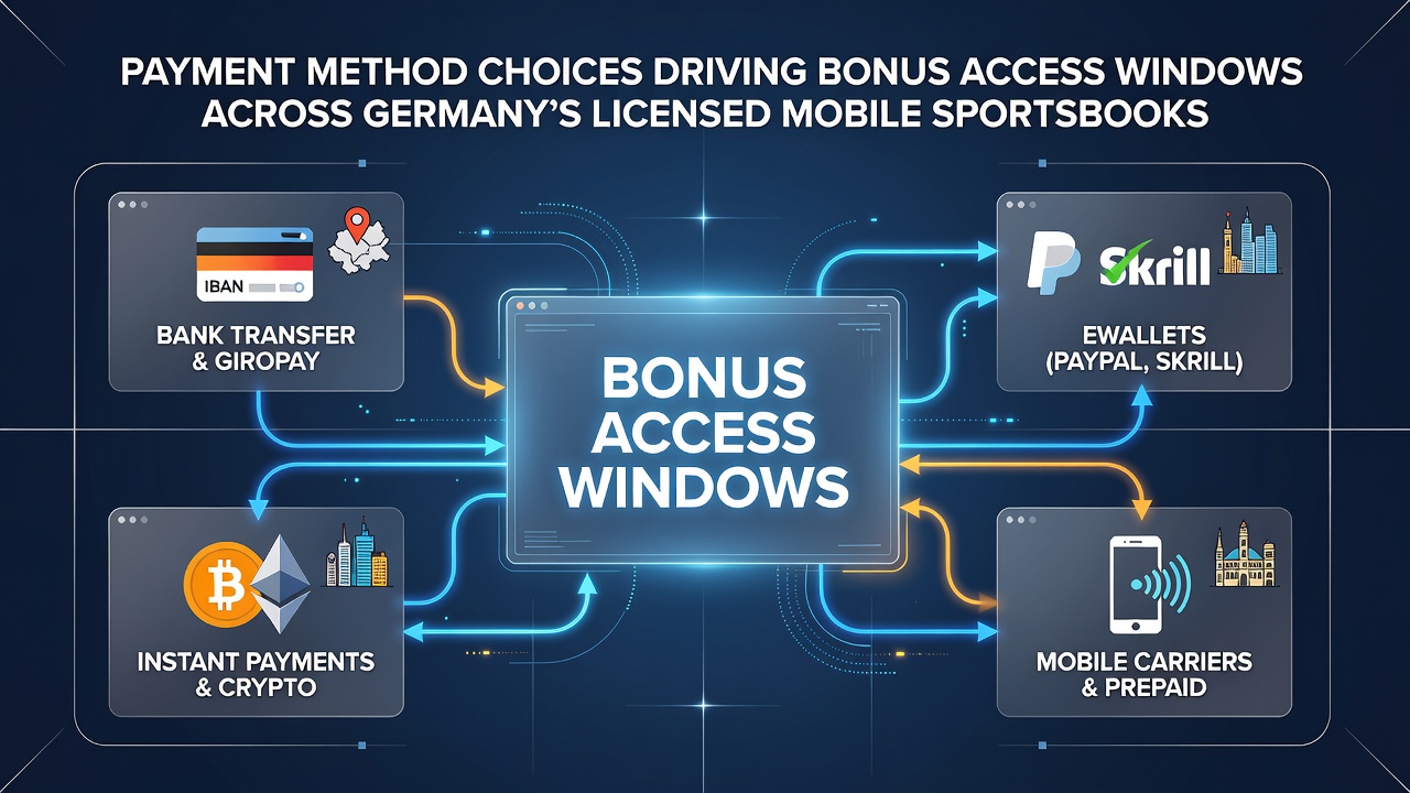 Zahlungsmethoden und ihre Rolle bei Bonusfenstern in deutschen Wett-Apps