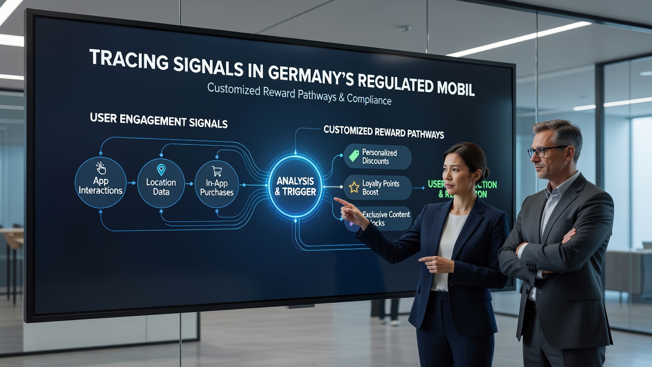 Visualisierung personalisierter Belohnungspfade basierend auf Engagement-Daten